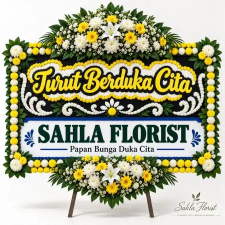 Papan Bunga Duka Neglasari