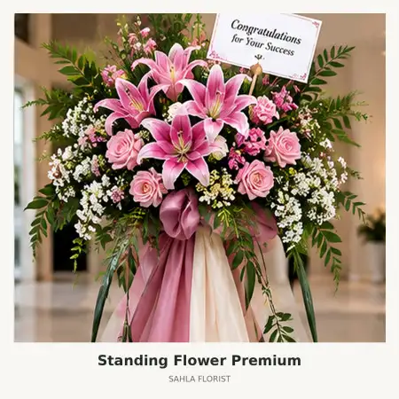 Standing Flowers Neglasari